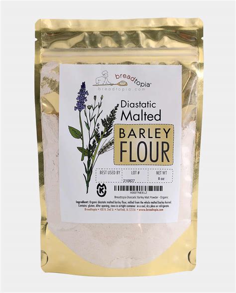 barley malt flour gluten free